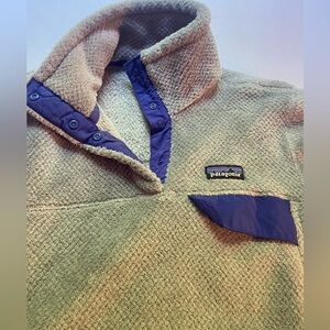 Patagonia Fleece Half-Snap Pullover Jacket
